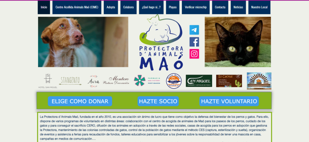 Protectora D'animals Maó